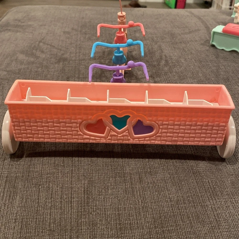 Vintage 1992 Tyco Quints Cousins Bicycle      toy toys kids girls bike bikes